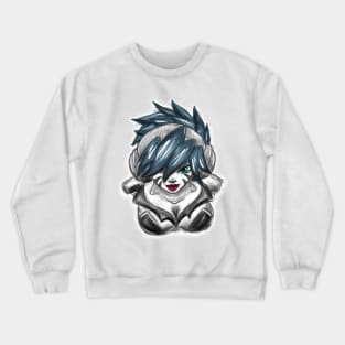 Gamer Girl D.Va Crewneck Sweatshirt